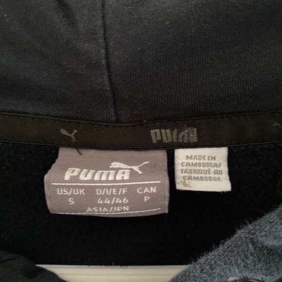 Puma Black Hoodie - Picture 3 of 4